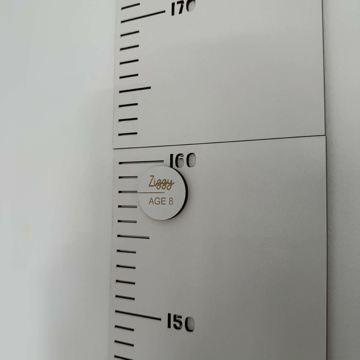 Height Chart Markers - Birth to 21 Years - Round