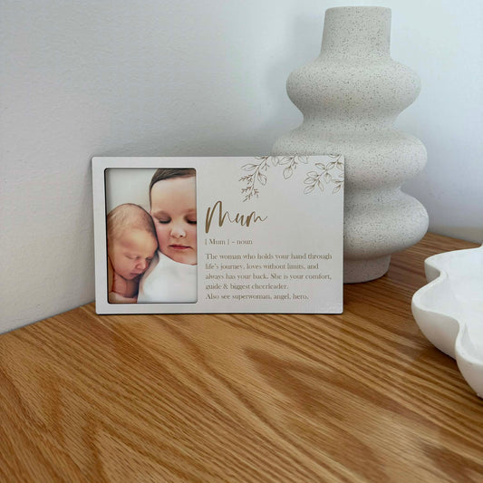 Mum Definition Photo Frame