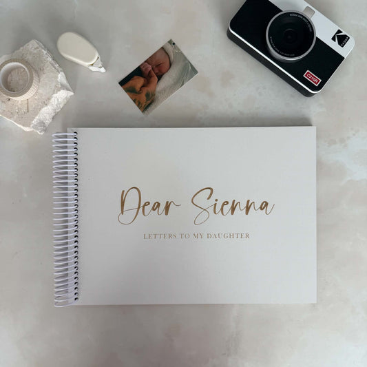 Memory book - letters to my child