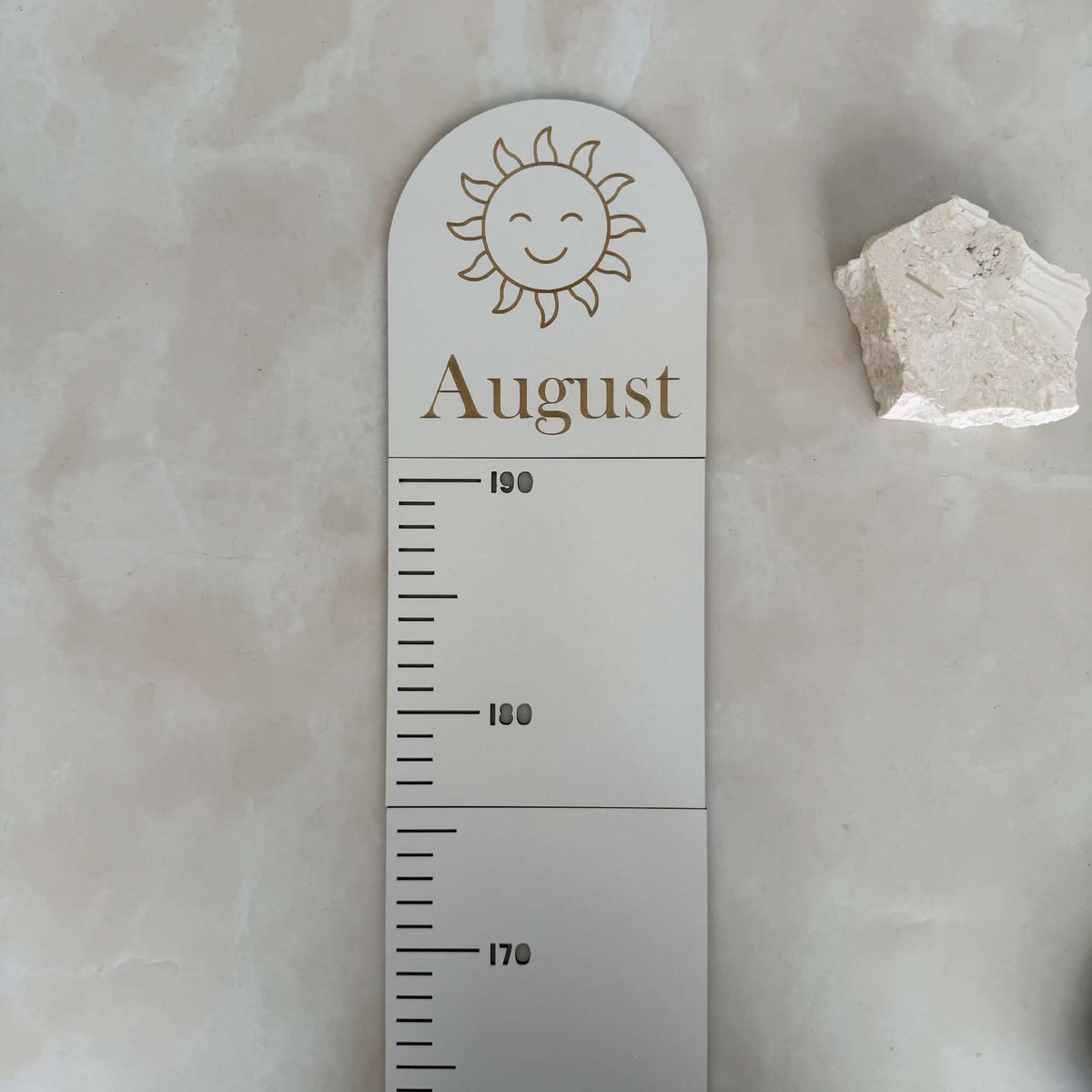 Height chart