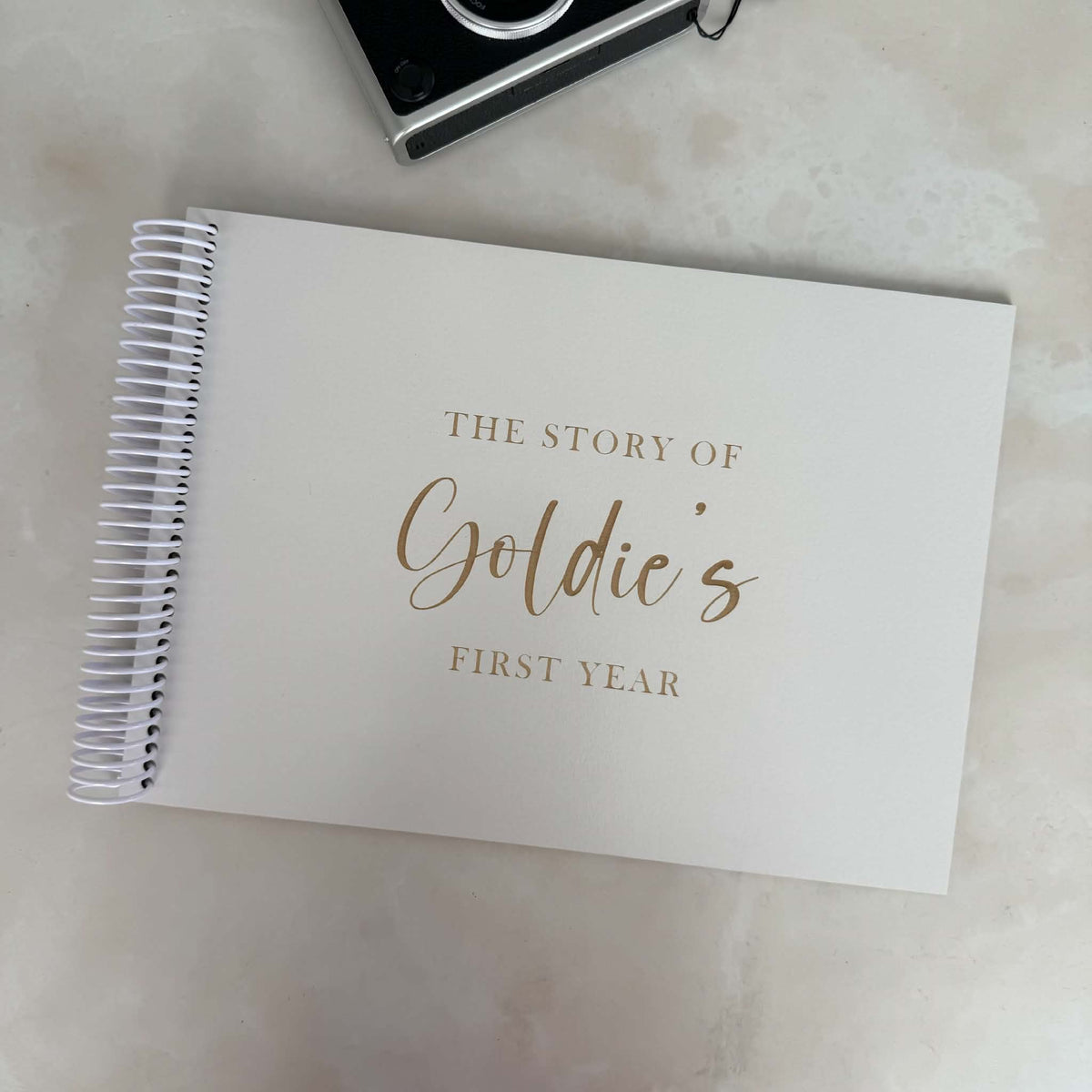 Memory book - baby's first year
