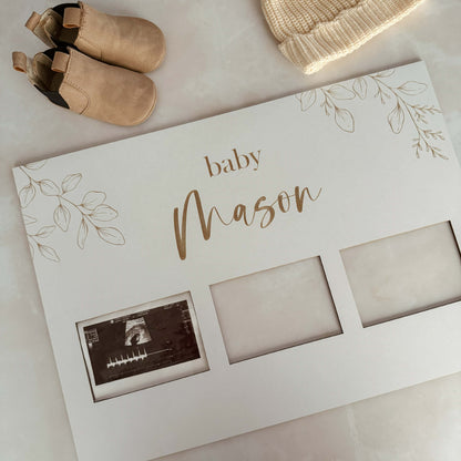 Pregnancy ultrasound photos | suits from 1 to 6 photos