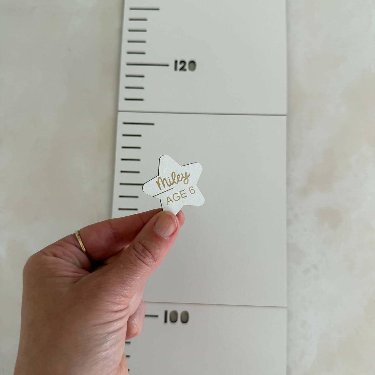 Height Chart Markers - Birth to 21 Years - Star